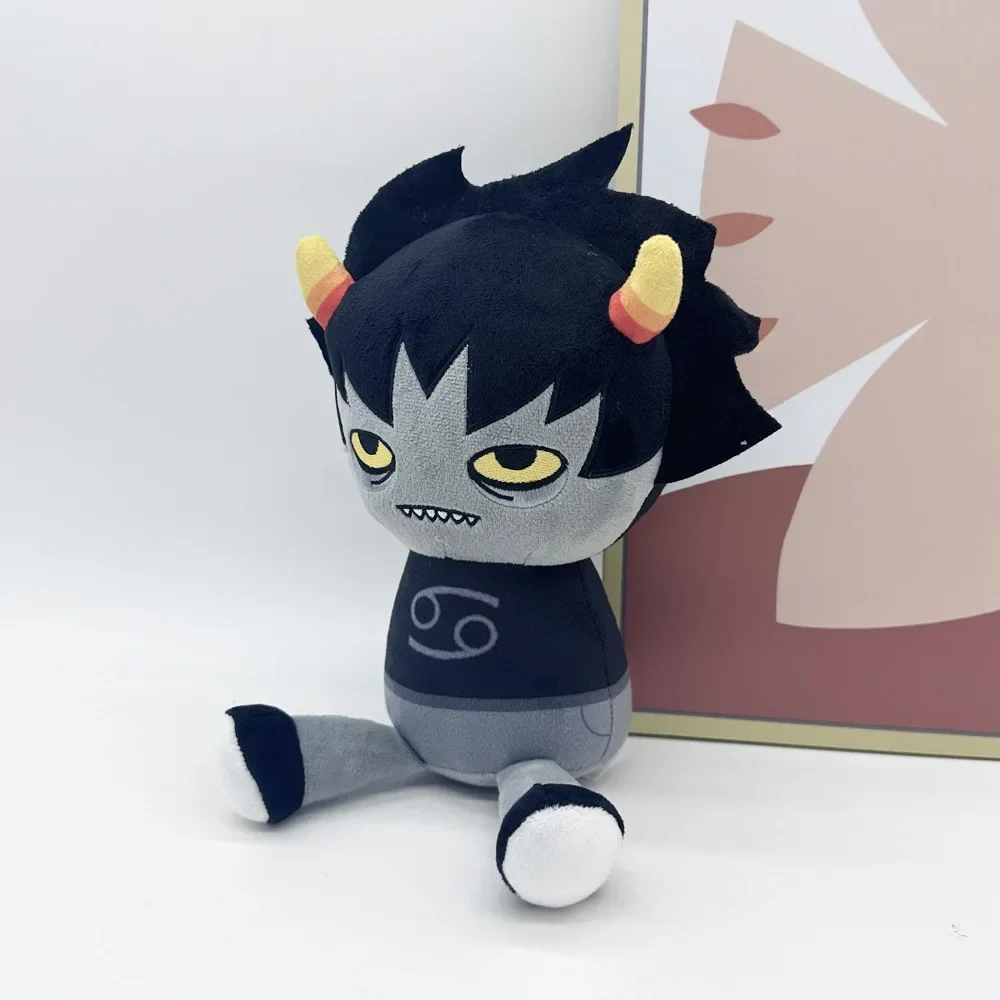 26 см Homestuck Karkat плюшевый безрукавный мальчик мультфильм аниме для детей подарок на