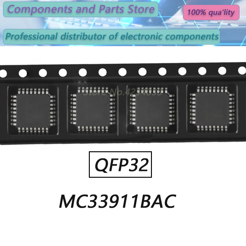 

5-10PCS MC33911BAC QFP32 New Original Stock