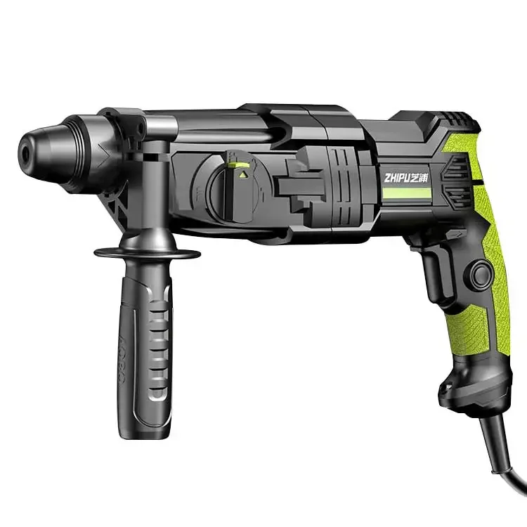 

New lightweight multi-functional electric drill, electric hammer and electric pick