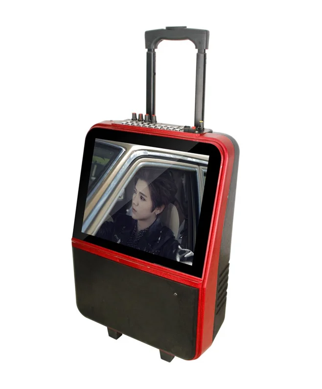 

NEW design cheap price wireless speaker portable with screen