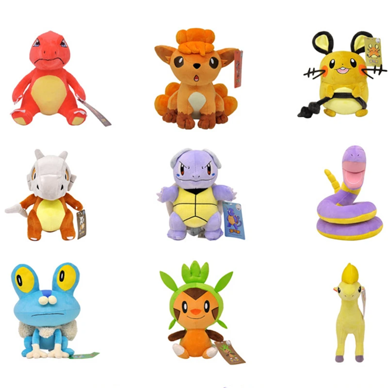 

Покемон Kawaii Rowlet Popplio Cubone Gastly аниме плюшевая игрушка настоящая игрушка для детей Сюрприз Рождественский подарок на день рождения Оптовая про...