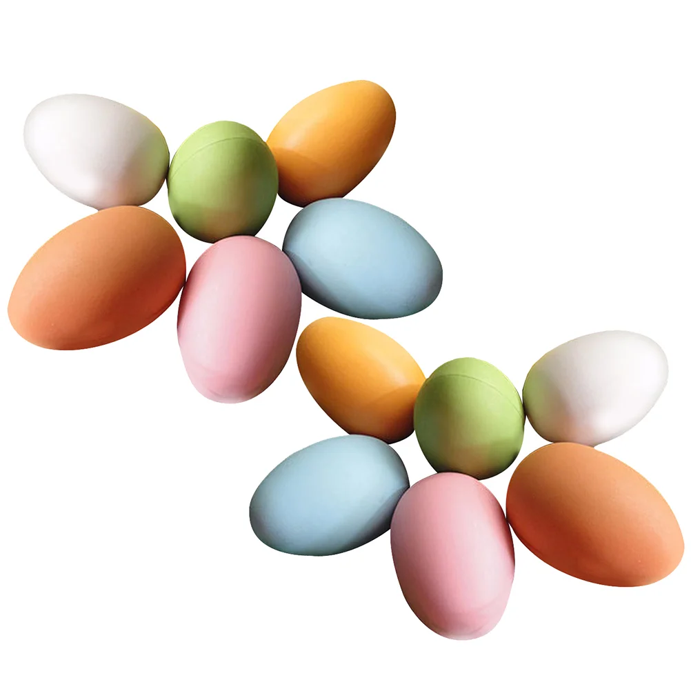 

Easter Eggs Egg Toys Hanging Party Decoration Diy Ornaments Graffiti Decorations Decorative Tree Supplies Mache Chicken Ornament