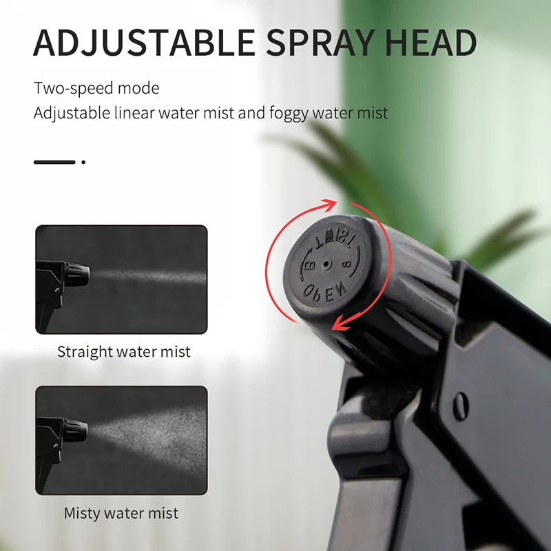 Портативный многоразовый распылитель для волос 300 мл |