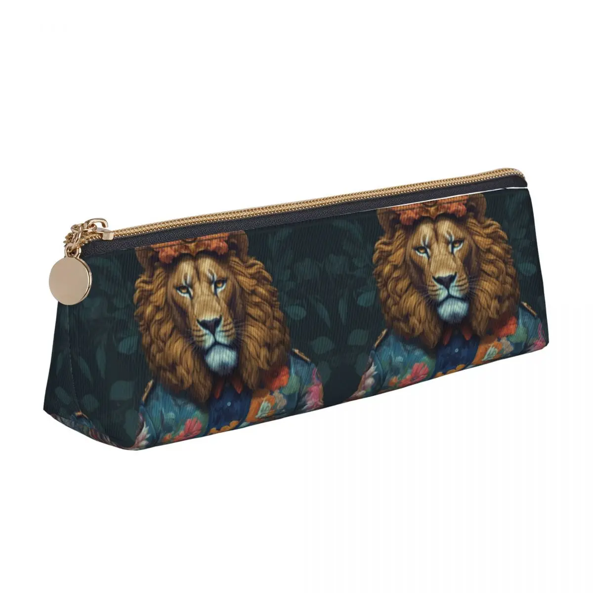 

Чехол для карандашей в стиле ретро с застежкой-молнией