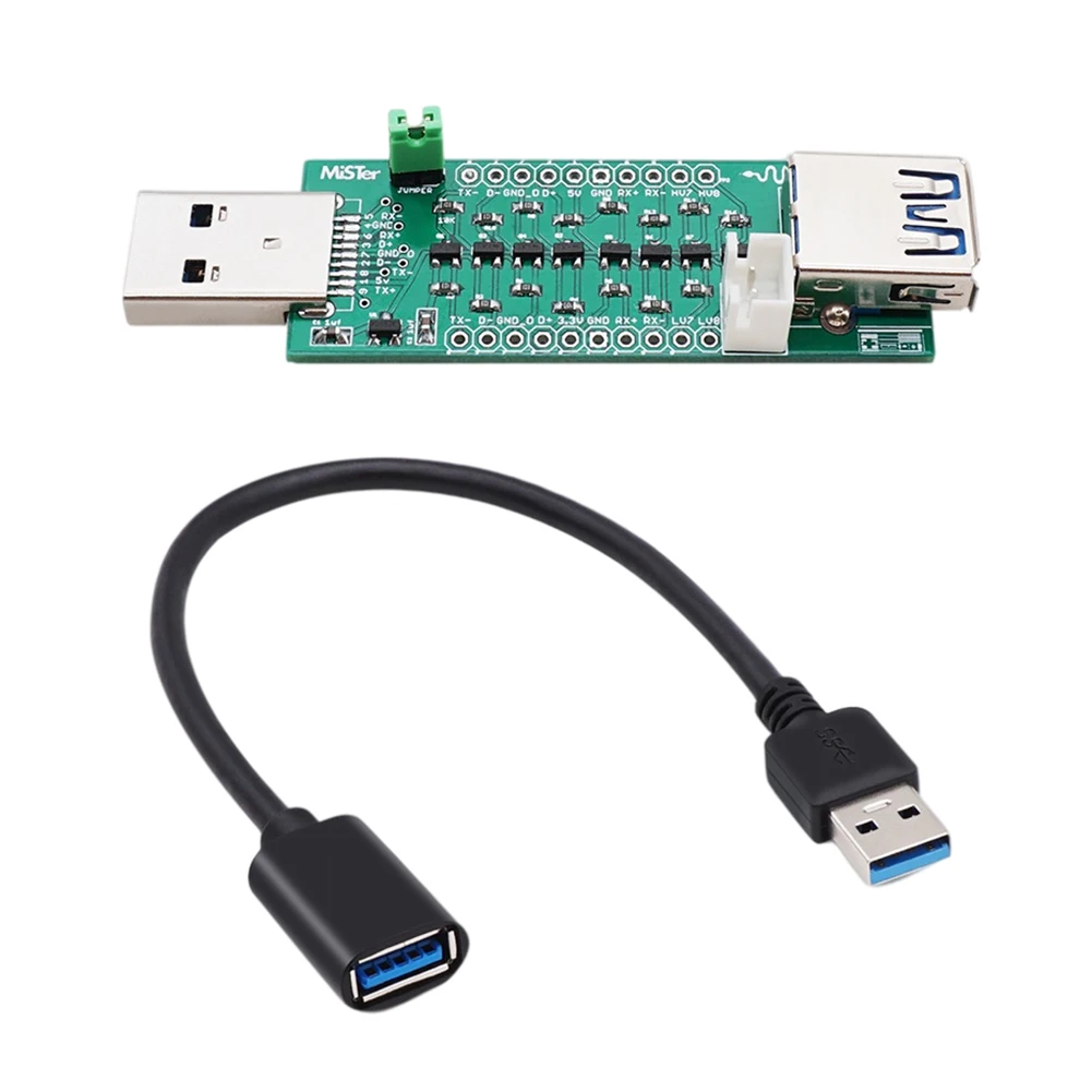 USB3.0 Контроллер конвертер SNAC адаптер мистер IO модуль макетная плата для NES Zapper/NS