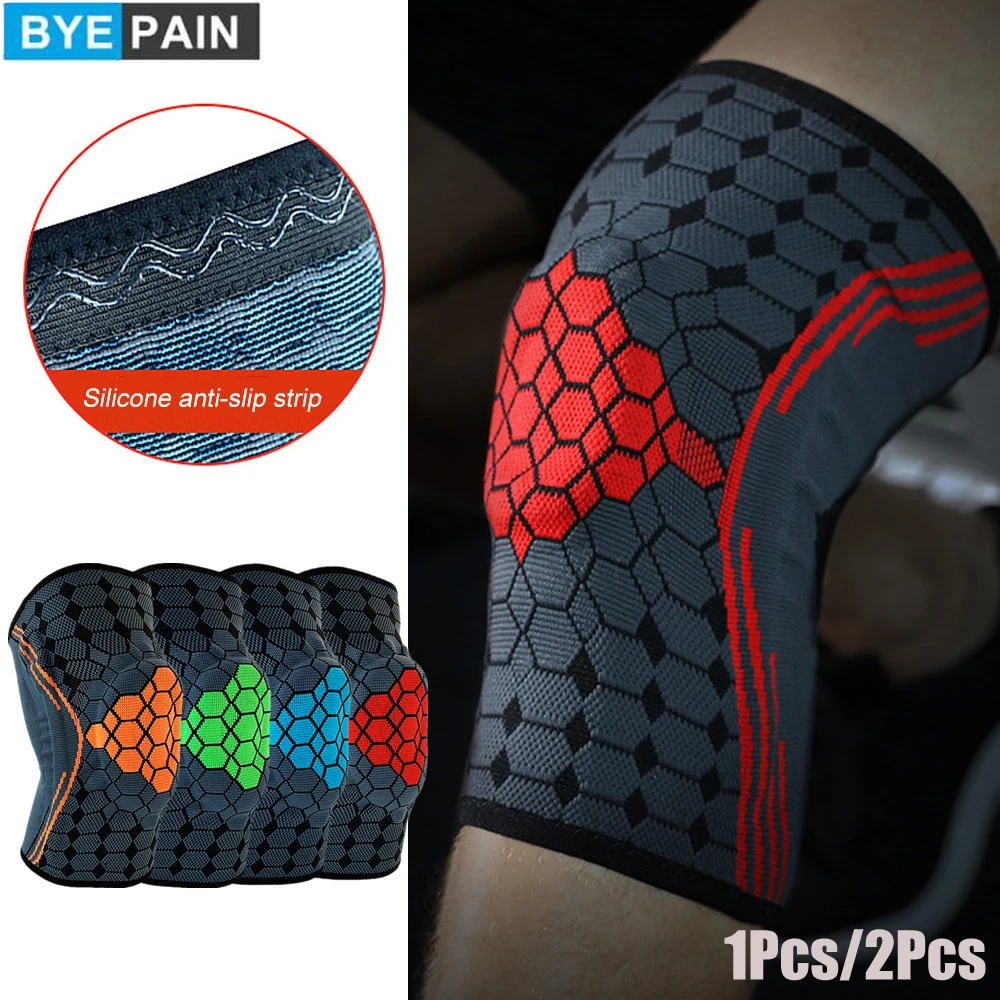 

1Pcs/2Pcs Elbow Brace Compression Knee Sleeve Support for Women Men Running,Workout, Basketball Tendonitis Arthritis Pain Relief