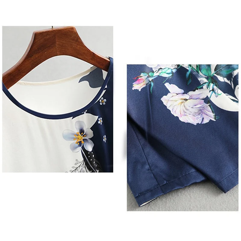 

Женская футболка с коротким рукавом и круглым вырезом, летние топы, повседневные свободные футболки с коротким рукавом и графическим рисунком, Летняя туника, блузка