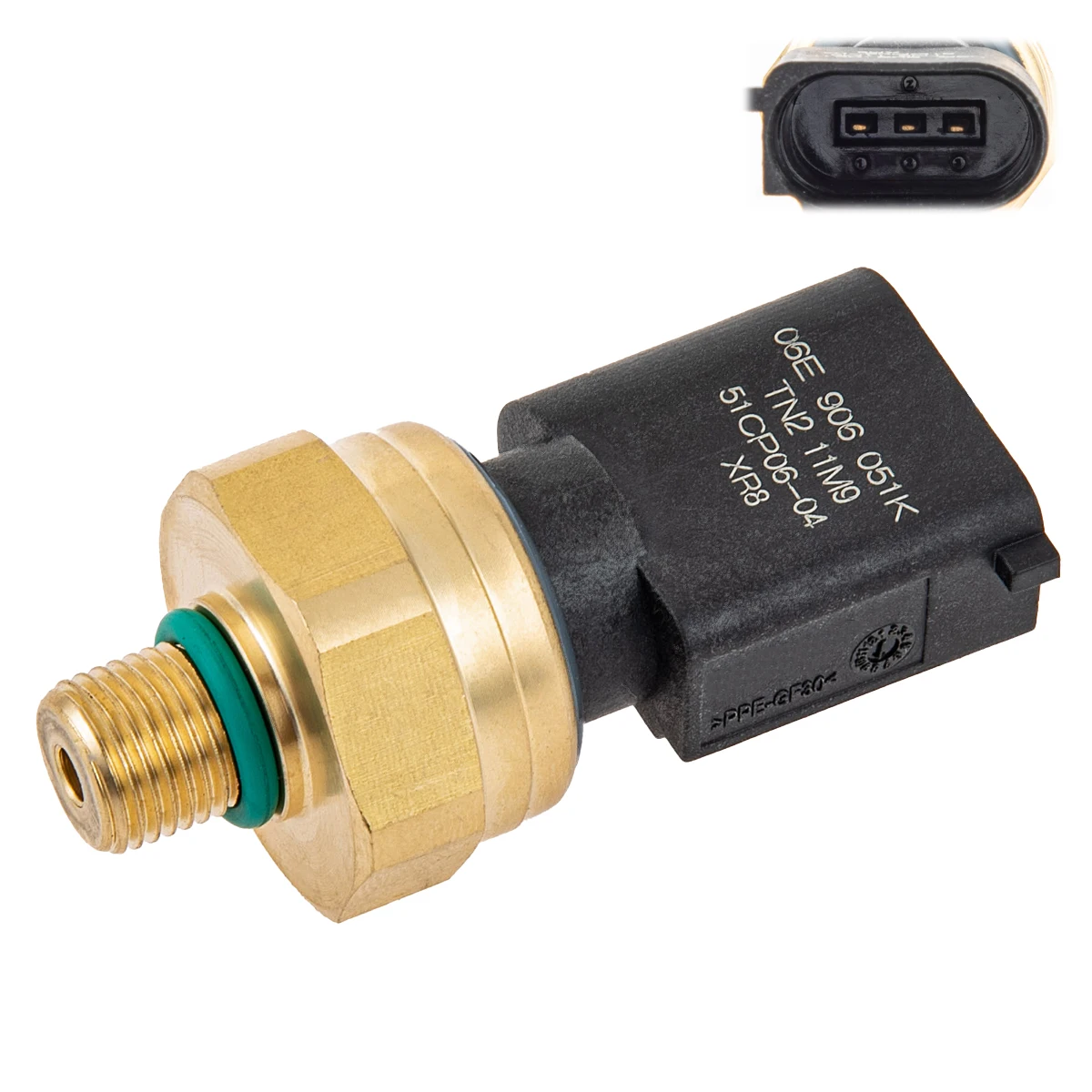 Датчик давления низкого топлива 06E906051K для AUDI A3 A4 A5 A6 C6 A7 A8 Q5 Q7 2006-2015 R8 TT VW Eos Golf Passat