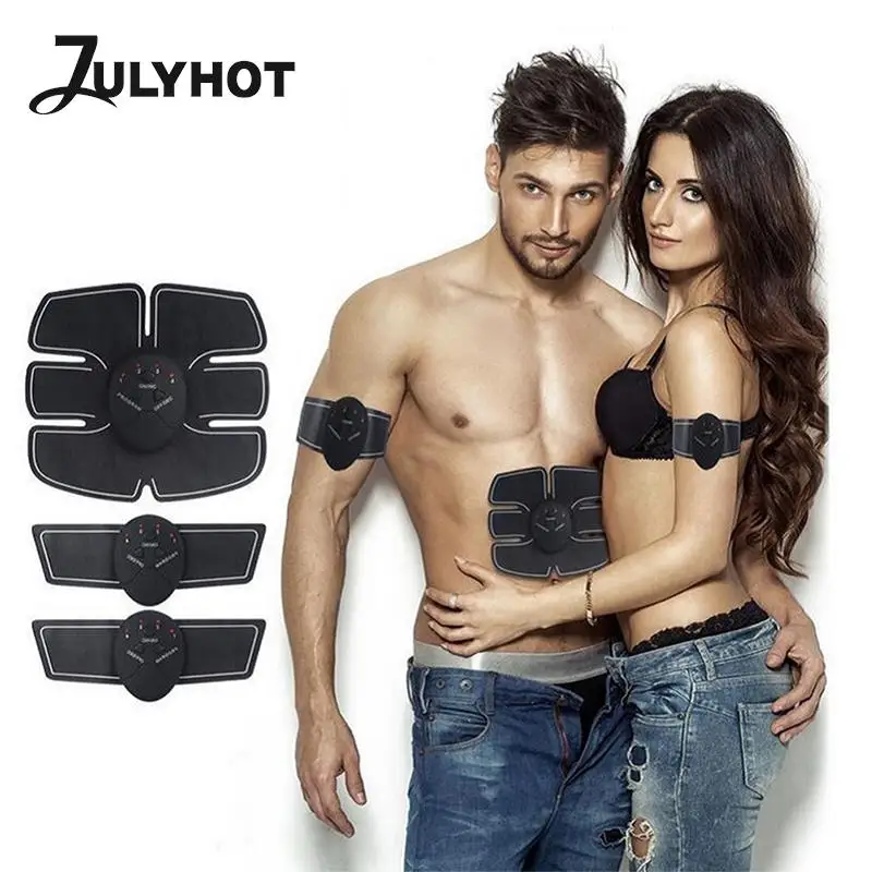 

Hip Trainer Muscle Stimulator ABS Abdominal Trainer Pad Hip Slimming Massager