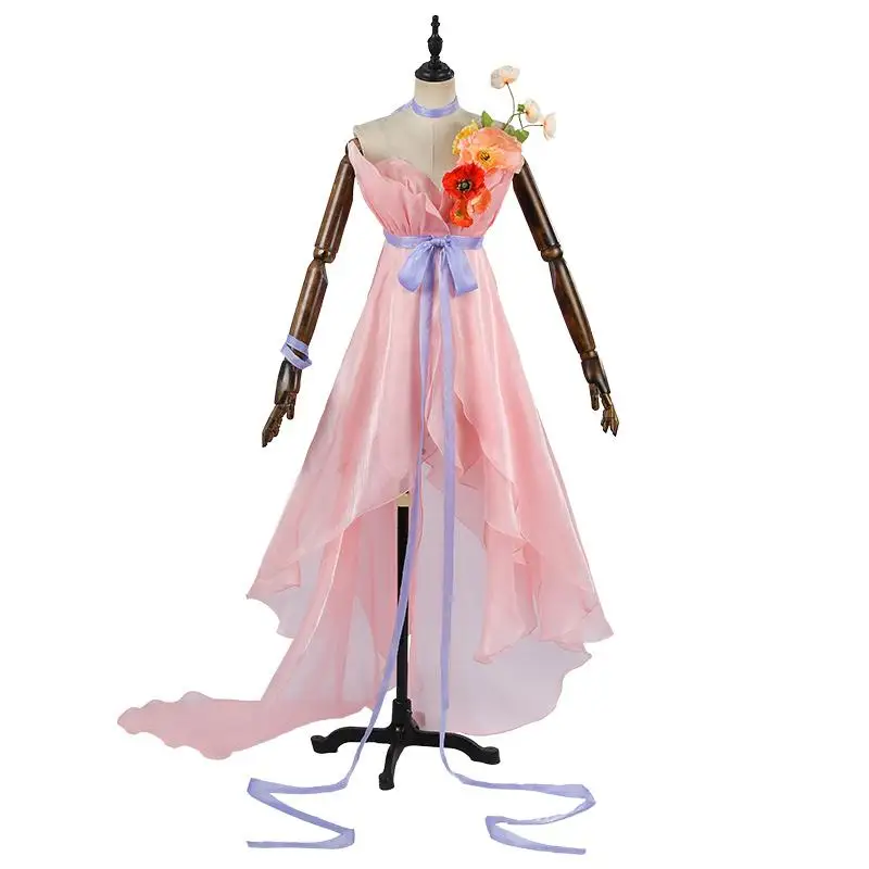 Lardoo Path To Nowhere Coquelic игровой костюм элегантное платье униформа косплей Хэллоуин