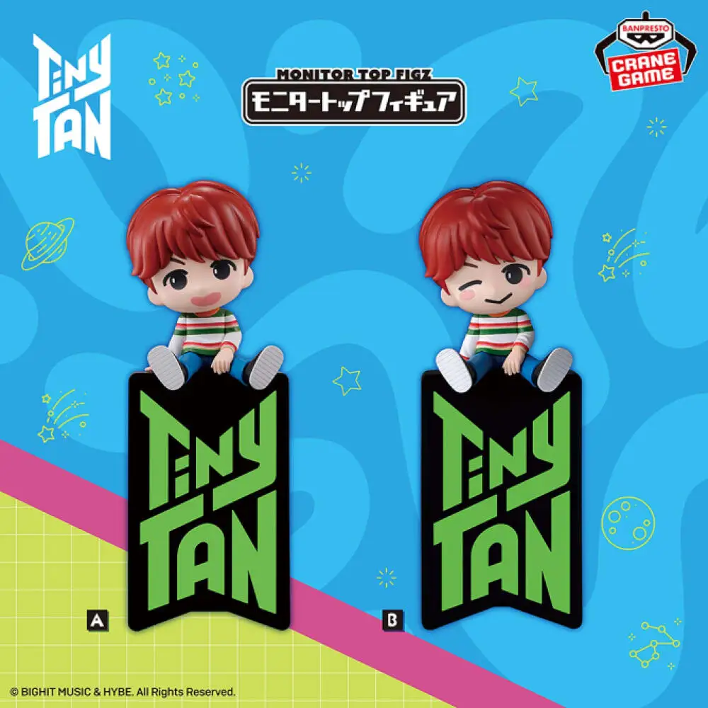 Фото Официально лицензированная фигурка Banpresto Monitor Top Figz J Hope Suga, модель персонажа Tinytan Crossroad из аниме №2