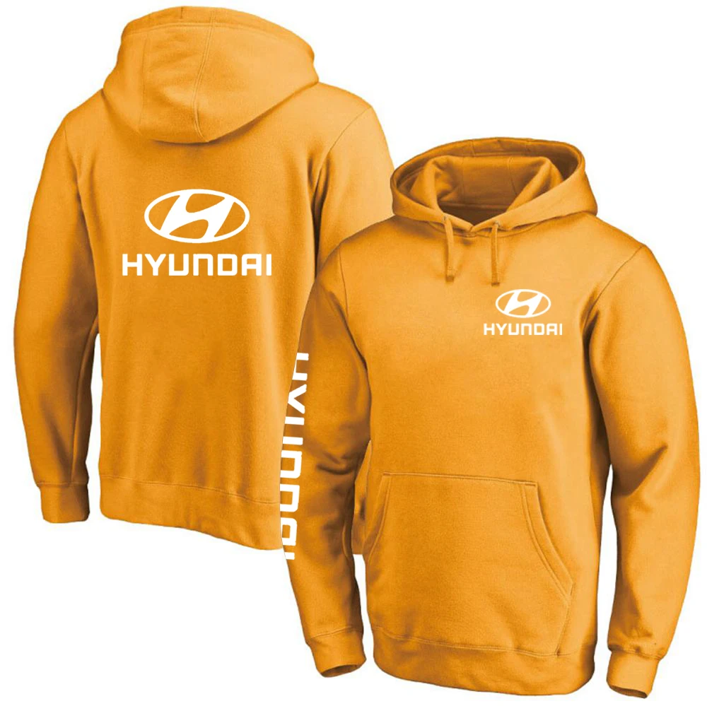 

2022 Hyundai Motor Logo Hoodies Sweatshirt Men Women Leisure Comfortable Autumn Hip Hop Pullovers Tracksuit Clothes