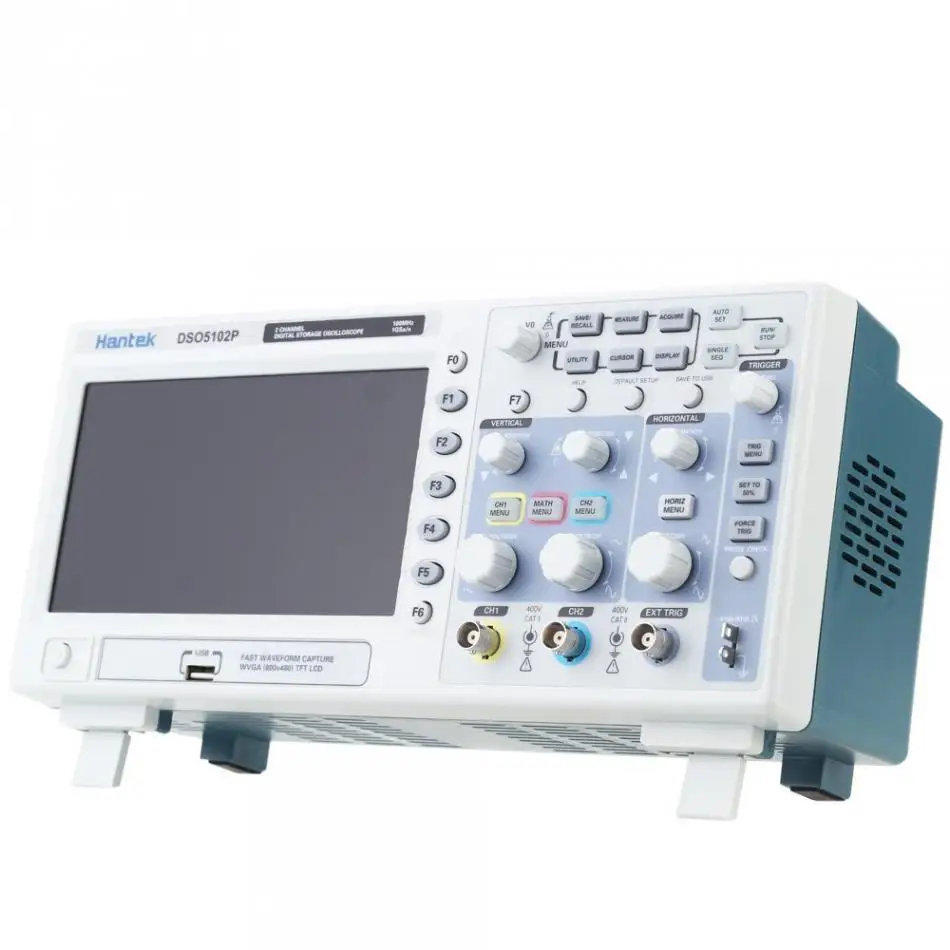 

DSO5102P Digital Storage Oscilloscope 100M