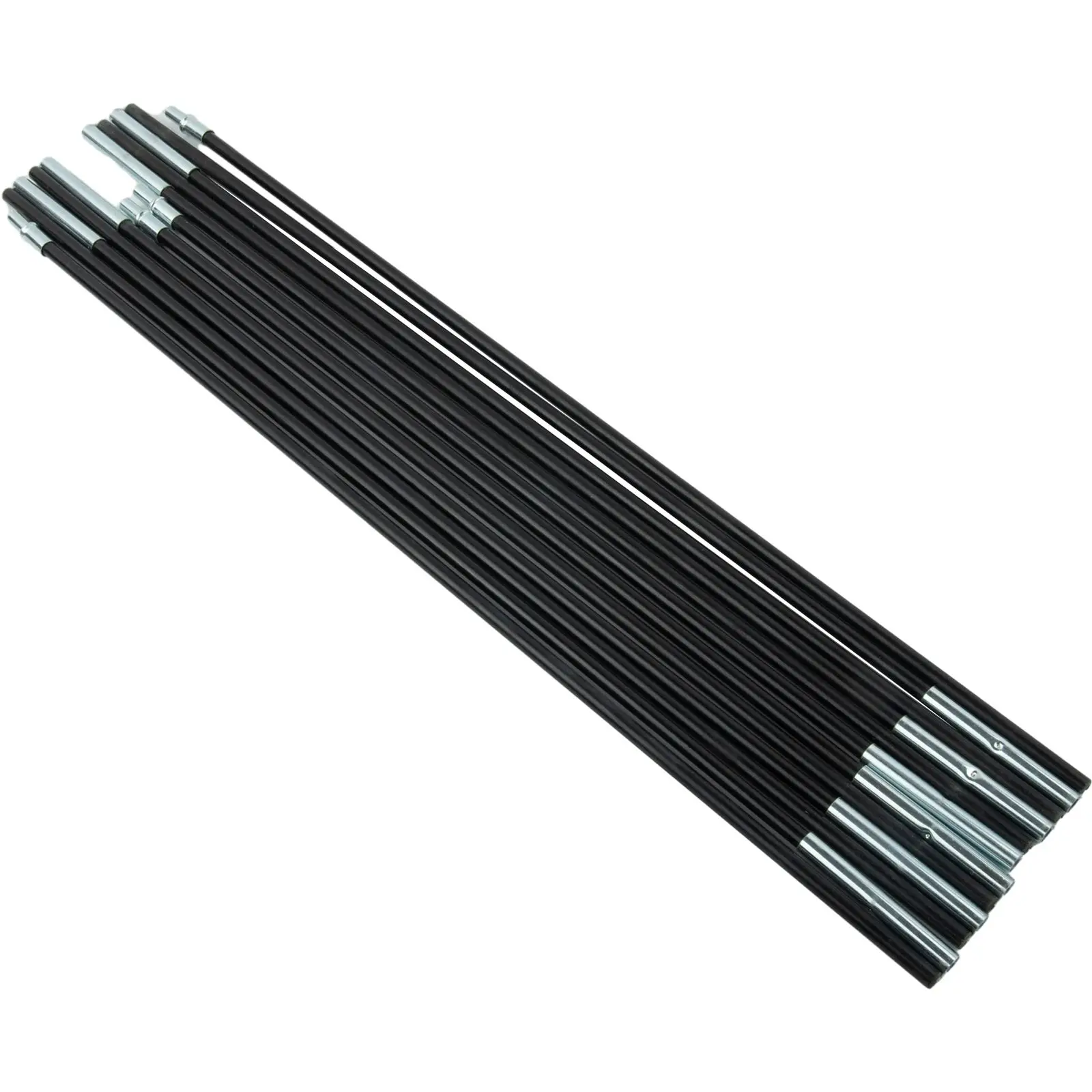 Портативный комплект стержней для палатки из стекловолокна подходит палаток 1 8