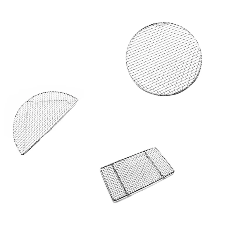 Жареная сеть Tempura гриль из нержавеющей стали гамбургер жареная курица жировая