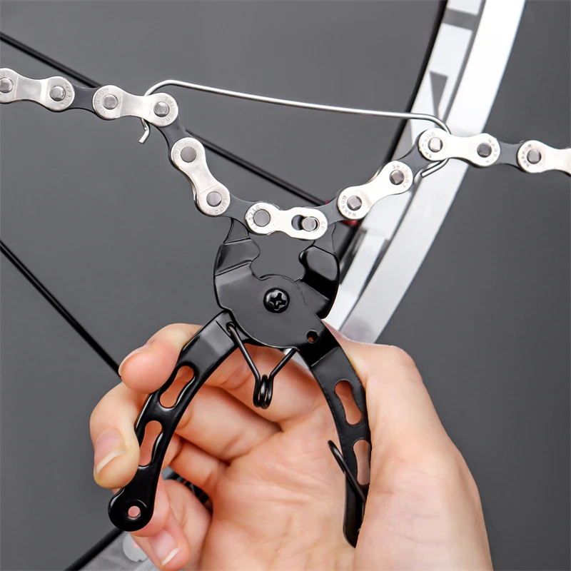 Недорогие качественные стальные плоскогубцы для цепи горного велосипеда набор