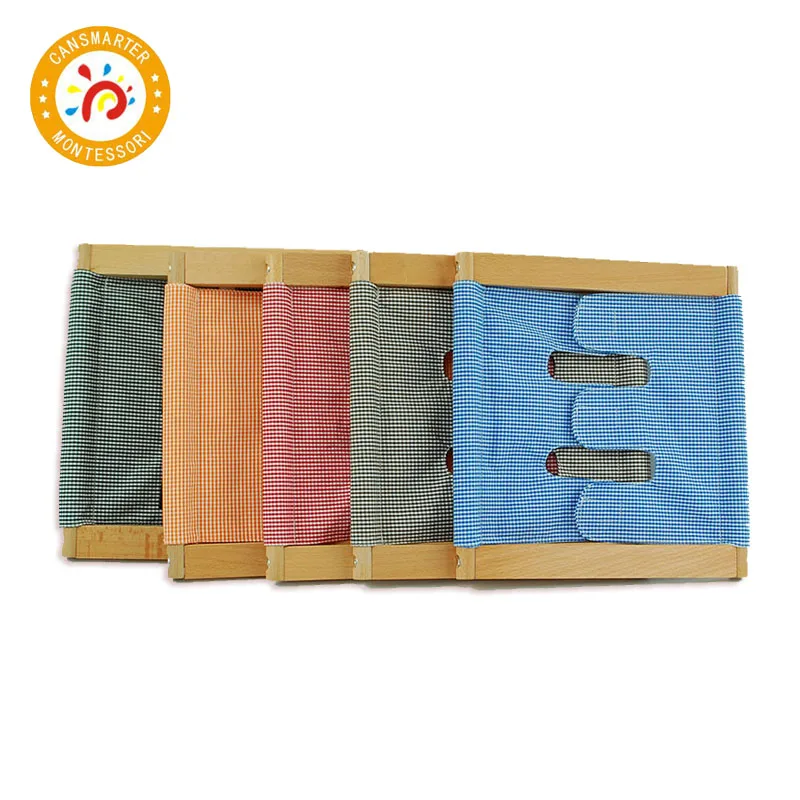 Деревянные детские игрушки Монтессори