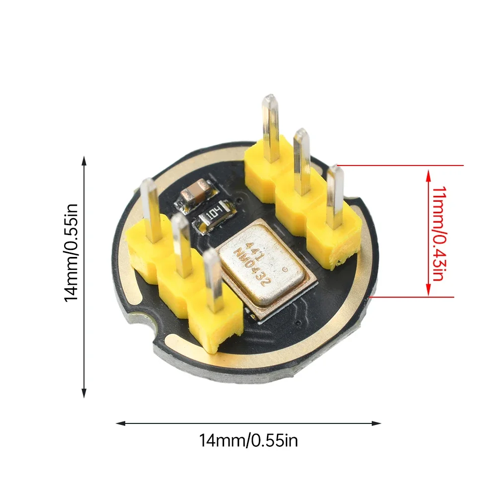 Фото Модуль ESP32 INMP441 Модуль всенаправленного микрофона Мемы Высокоточная маломощная поддержка интерфейса I2S №3