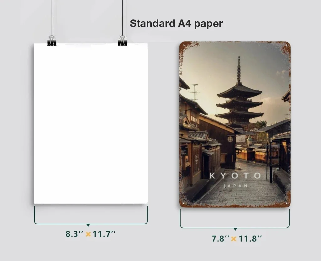 Токио Япония Сити Поп Киото Киошу Улица Ise Meoto Iwa Matsuri Металлическая жестяная