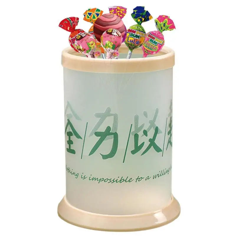 

Large Capacity Desk Pen Holder Pencil Storage Box School Office Stationery Pens Storage Brush Stand Storage Box Chinese Style