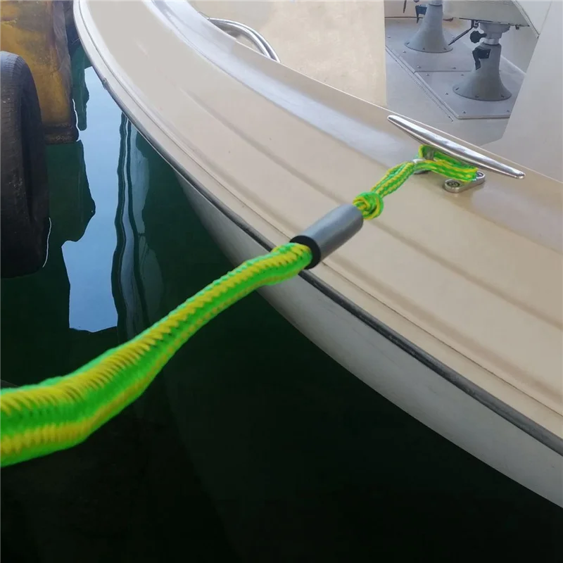 Лодка банджи-док-линии морской швартовочный канат для моторного каяка якорный