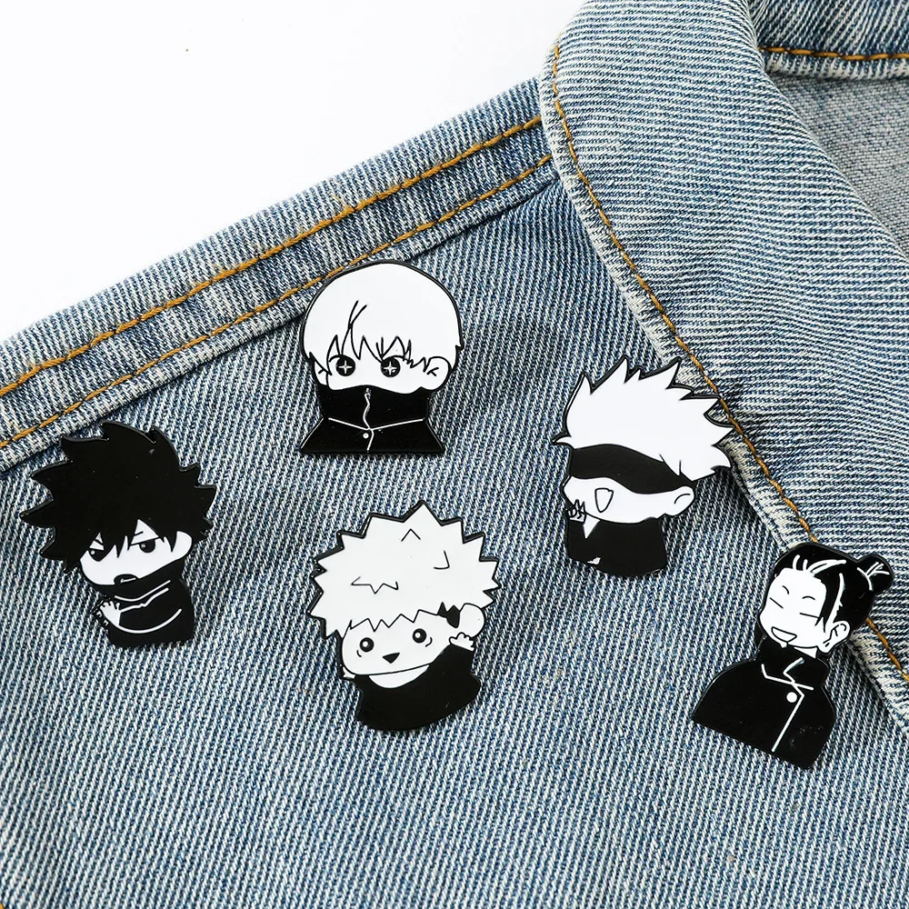 5 шт./компл. дзюдзюцу кайсен аниме периферийные устройства Satoru Gojo Q Edition милая