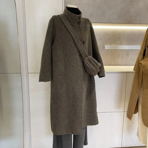 SHENGYAO женское пальто из полиэстера весна 2025