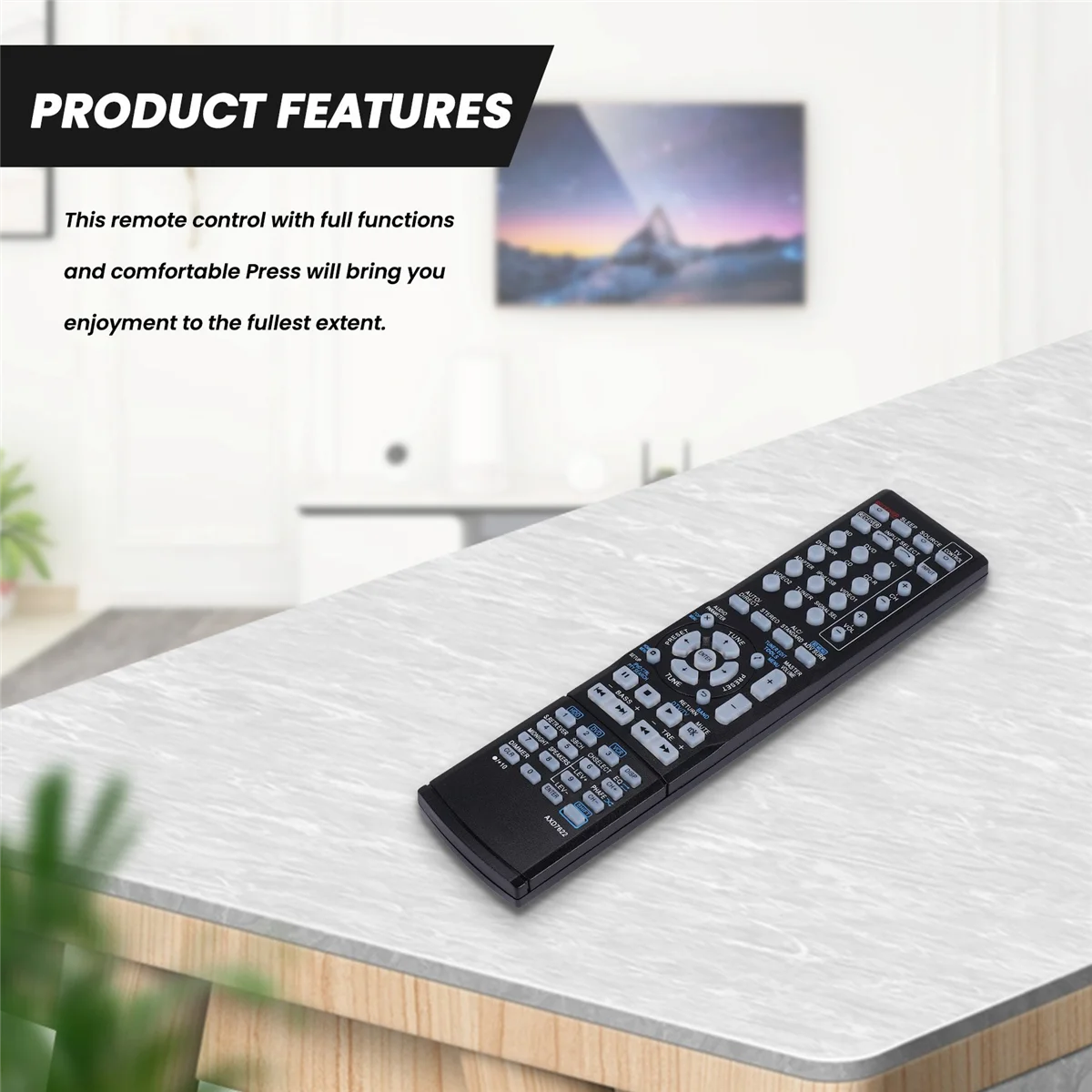 Пульт дистанционного управления Pro Axd7622 для Pioneer Av