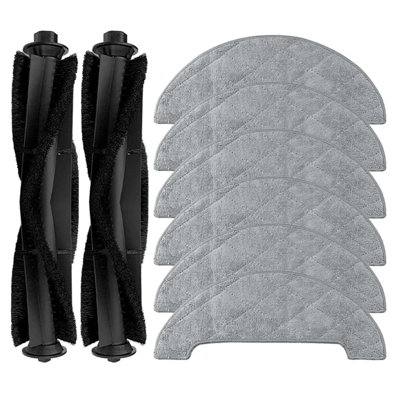 

For Xiaomi Viomi S9 Vacuum Cleaner Accessories Main Brush Mop Cloth Robot Vacuum Parts Replacement