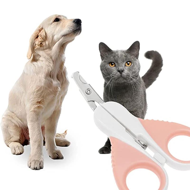 

Professional Cat Nail Clipper Claw Trimmer for Home Grooming Tool Safe Easy Use Pet Claw Scissors Bunny Kitten Puppy Guinea Pig