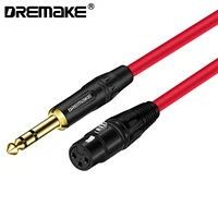 6 35 mm male 14 inch to 3 pin xlr female balanced mic cable quarter inch to xlr patch cable for platform amplifier mixer