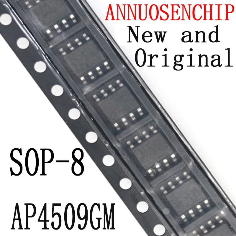 

Новые и оригинальные SOP-8 4509GM SOP8 AP4509 SOP AP4509GM, 10 шт.
