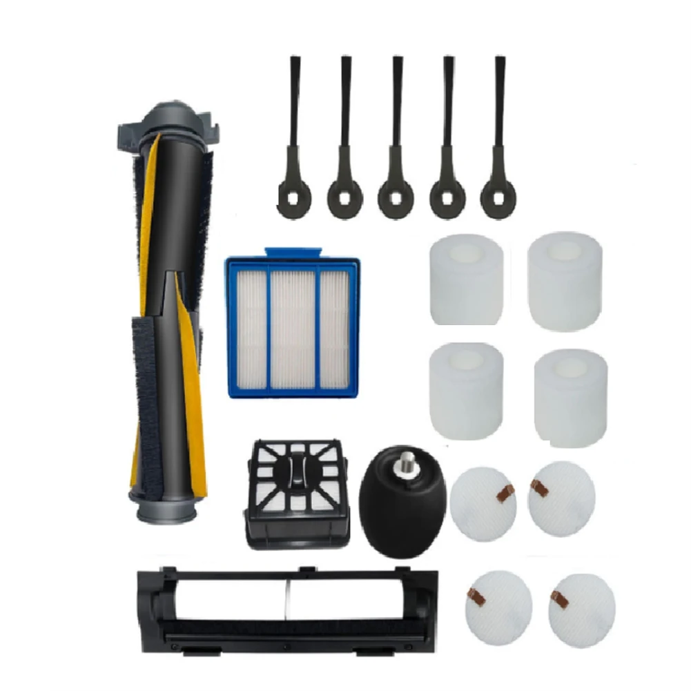 

For Shark RV1001AE RV101 Robot Vacuum Replacement Spare Parts Main Side Brush Hepa Filter Cotton Filter Brush