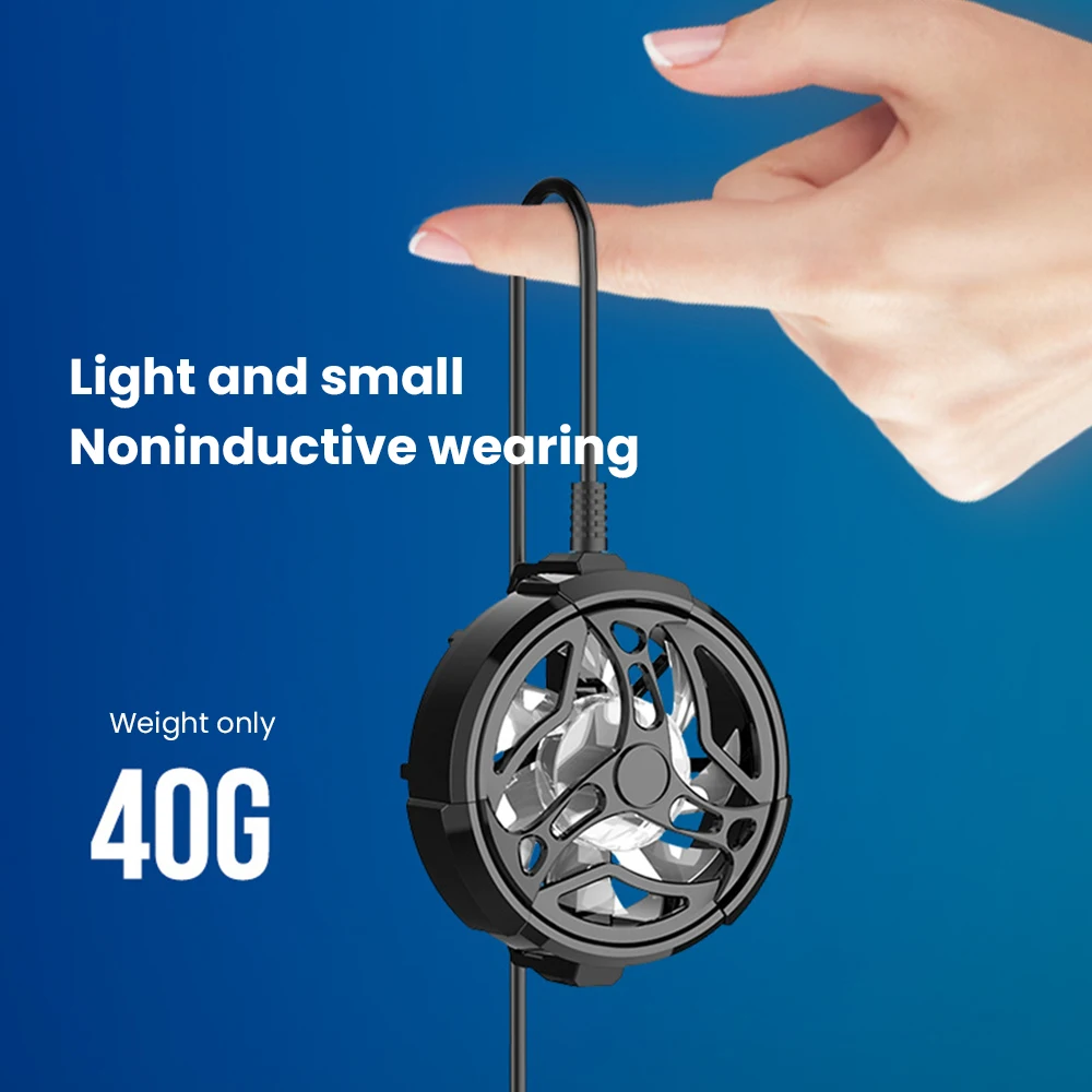 Охлаждающий мини-вентилятор для смартфона охлаждающий вентилятор мобильного