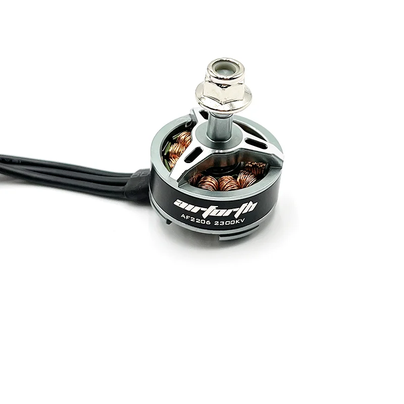 Бесщеточный двигатель airbackaf2206 2206 2300KV 3-4S CW для радиоуправляемого многовинтового