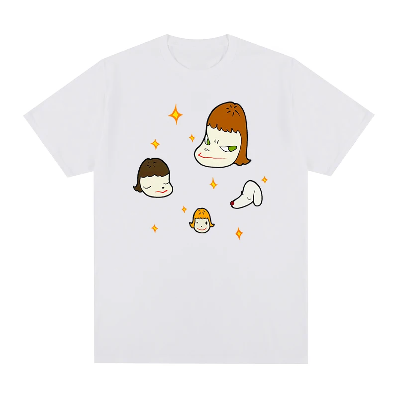 

Yoshitomo Nara star Summer t-shirt Cotton Men T shirt New TEE TSHIRT Womens