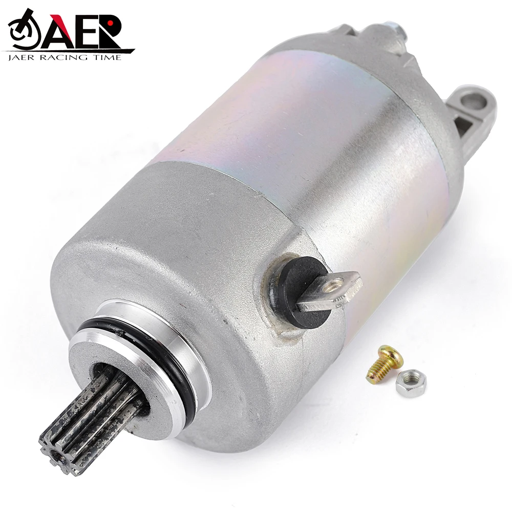 

Electric Starter Engine Motor for Yamaha YW125 YW125X Zuma BWS 125 Zuma125 BWS125 XC125SR Cygnus X 5S9-H1800-10 5S9-H1800-00