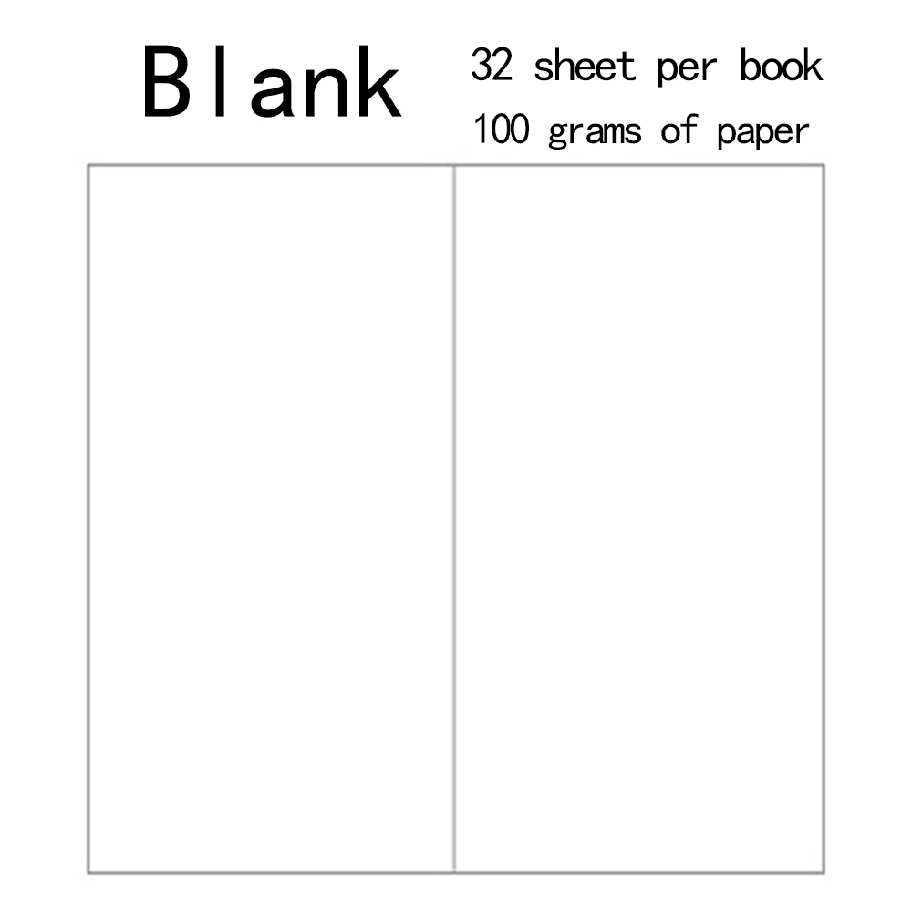 

Наполнители для блокнота Traveler's Notebook А5