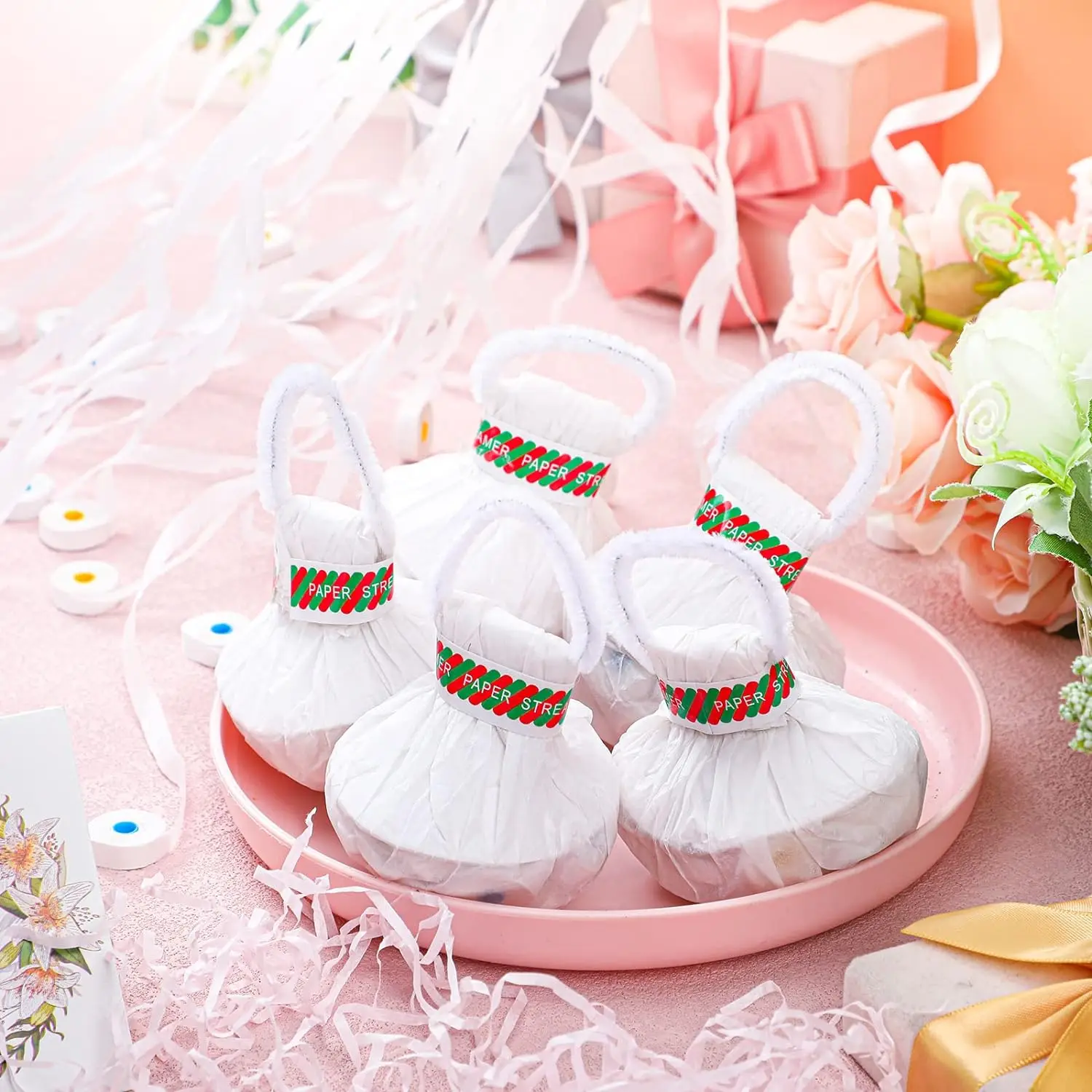 

Конфетти Попперы 10 шт