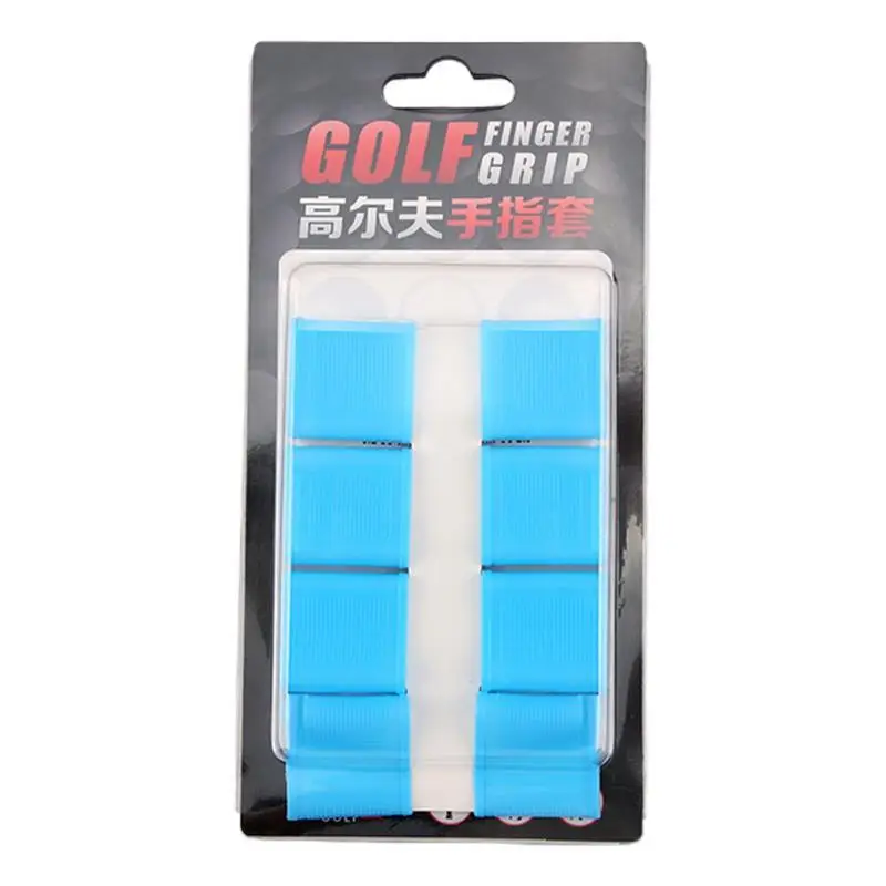 

Finger Sleeves 8PCS Golf Protects Finger Sleeve Finger Guard Sport Finger Sleeves Relief For Finger Cracking Corns Blisters