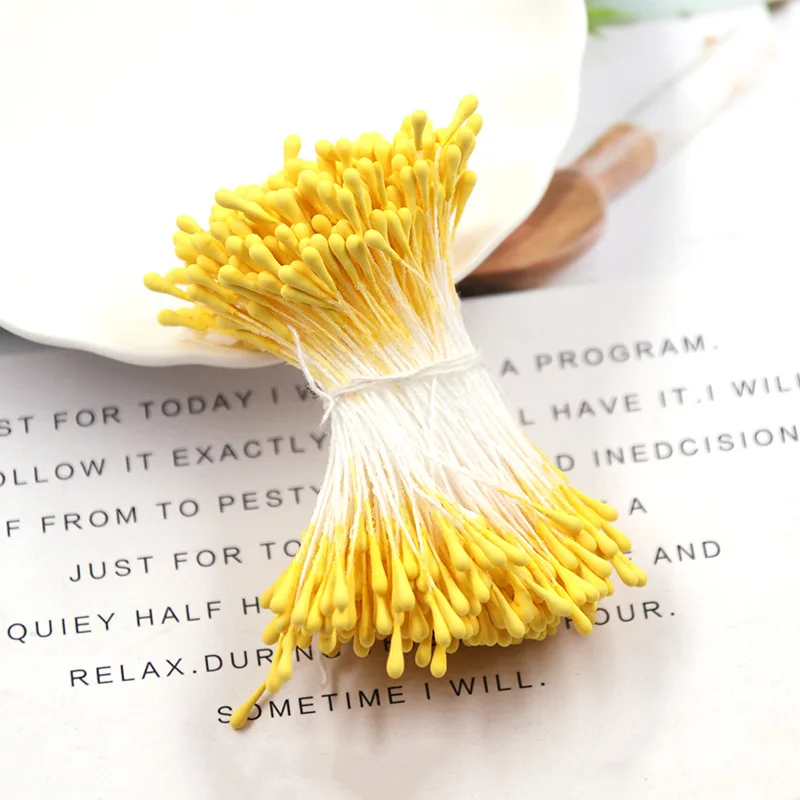 

Искусственные цветочные тычинки 360 шт., 2 мм, шелк