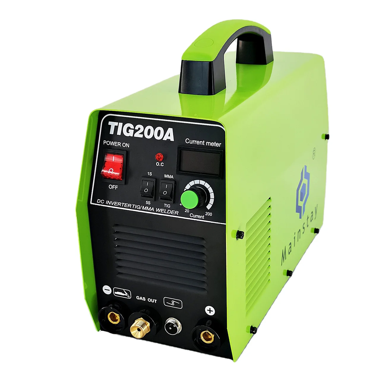 

TIG200A DC inverter tig mma arc welders high frequency steel welding machine