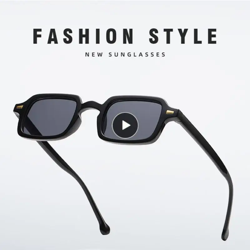 

Uv400 Shades Luxury Oversized Mens Sunglasses Sun Glasses Anti-glare Sunglasses Uv Protection Gafas De Sol Luxurious Rectangle