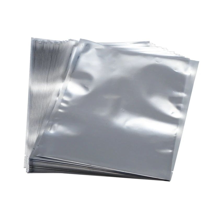 HLZS-150Pcs полупрозрачные антистатические экранирующие сумки X мм