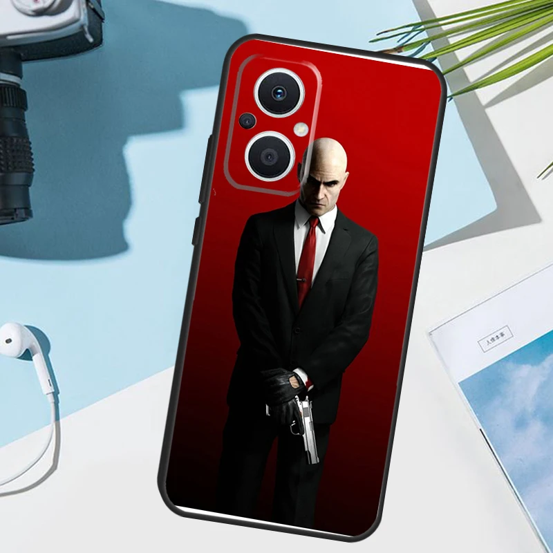 Чехол Man Hitman Agent для OPPO Reno 8 7 Lite 10 12 13 14 15 Pro 11F 12F 13F 14F OPPO Find X8 X6 X9 Pro (art.: 3920db282c64c) - 3920db282c64c