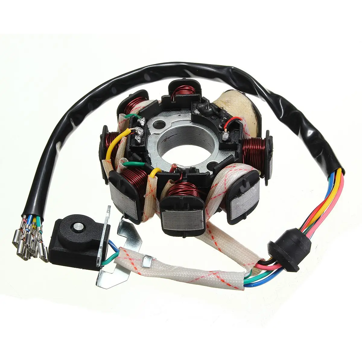 

Universal CDI Ignition Wire Harness Assembly Electric Starter Plug Control Switch 125cc 150cc 200cc 250cc Dirt Bike ATV Quad