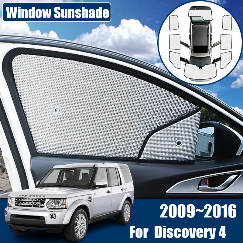 Солнцезащитные очки для Land Rover Discovery 4 2012 L319 LR4 аксессуары 2009 ~ 2016 автомобильные