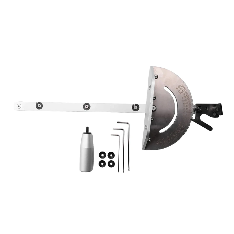 Параллельный и угловой упор для PBS Bosch 2607001079. Лазерный указатель для торцовочной пилы. 3450.01.120 Упор задний.