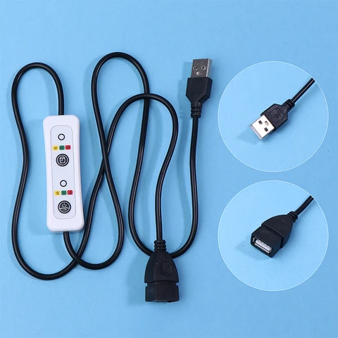 KOQZM 3-скоростной контроллер для USB-устройств 0,5/1,5/3ч