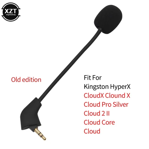 Микрофонные подушечки для гарнитуры Kingston HyperX Cloud Alpha S 2 II X Core Pro Cloud Flight Cloud9 Edition